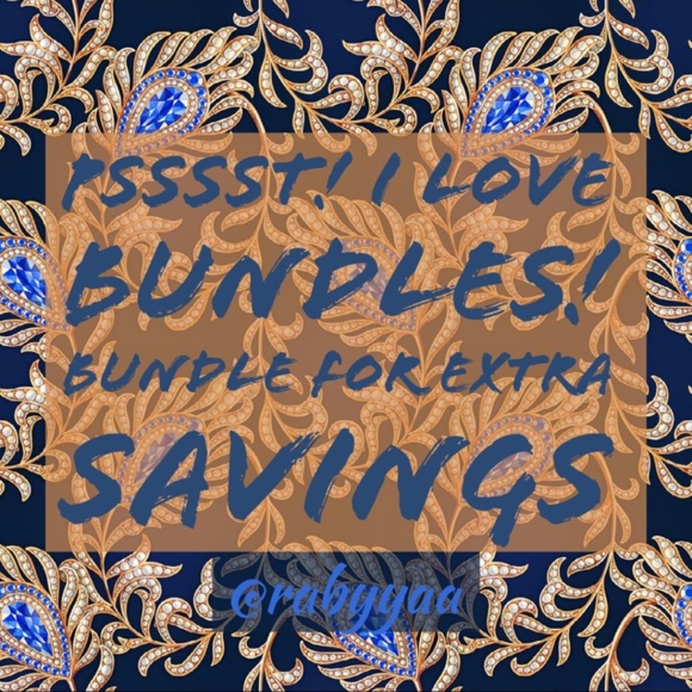 BUNDLES FAVS FOR SPECIAL OFFER!!!